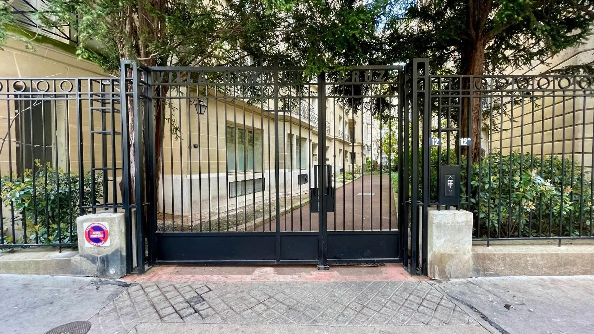 Studio Mozart Passy Paris France