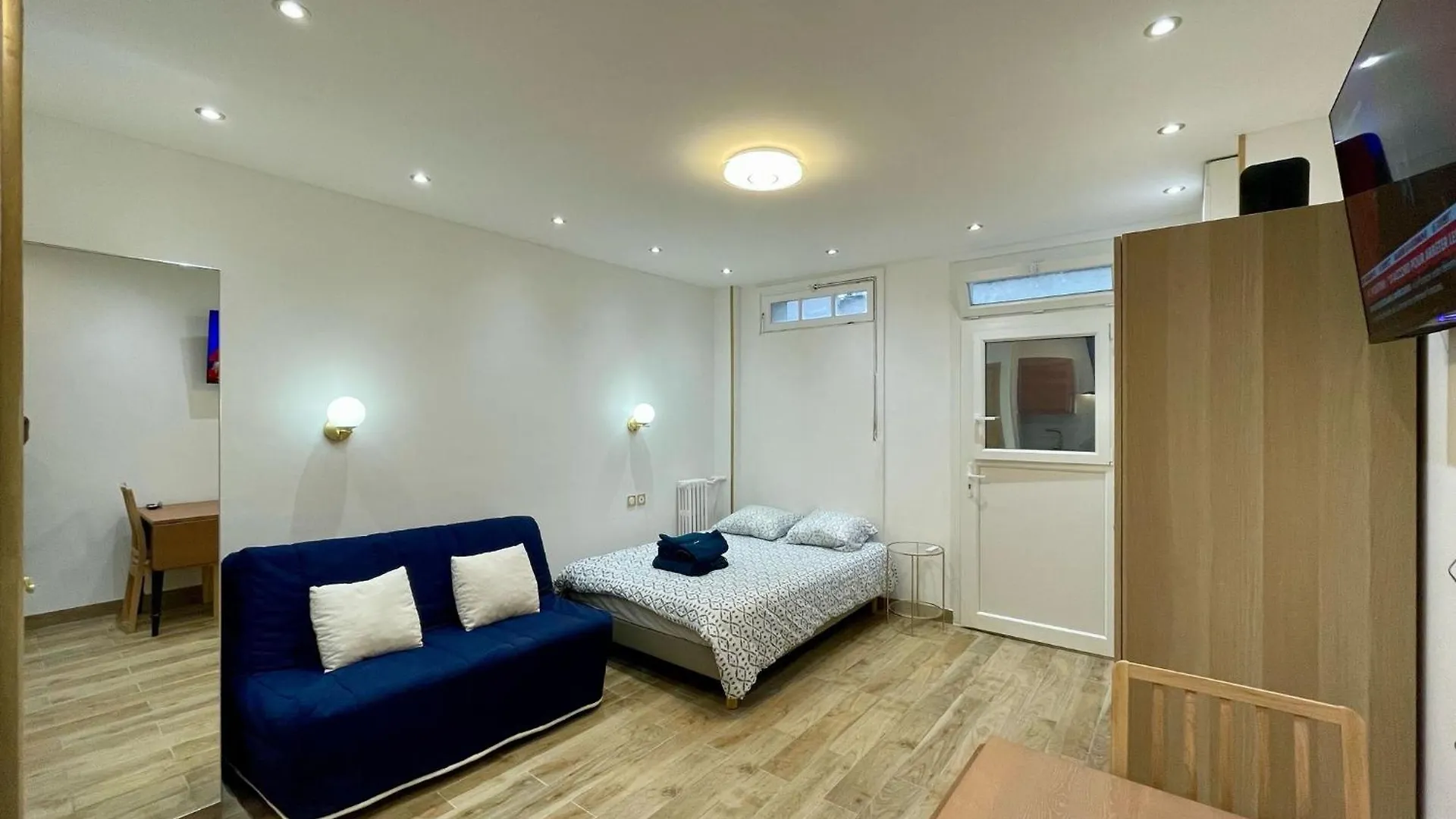 Lejlighed Studio Mozart Passy Paris Frankrig